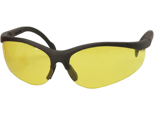 Очки стрелковые Walker`s Sport Glasses, защитные, чёрные, линза жёлтая (GWP-YLSG)