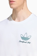 Футболка adidas Liverpool FC 25/26 Terrace Icons Graphic - белый
