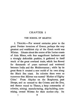 A short history of Greek philosophy | John Marshall