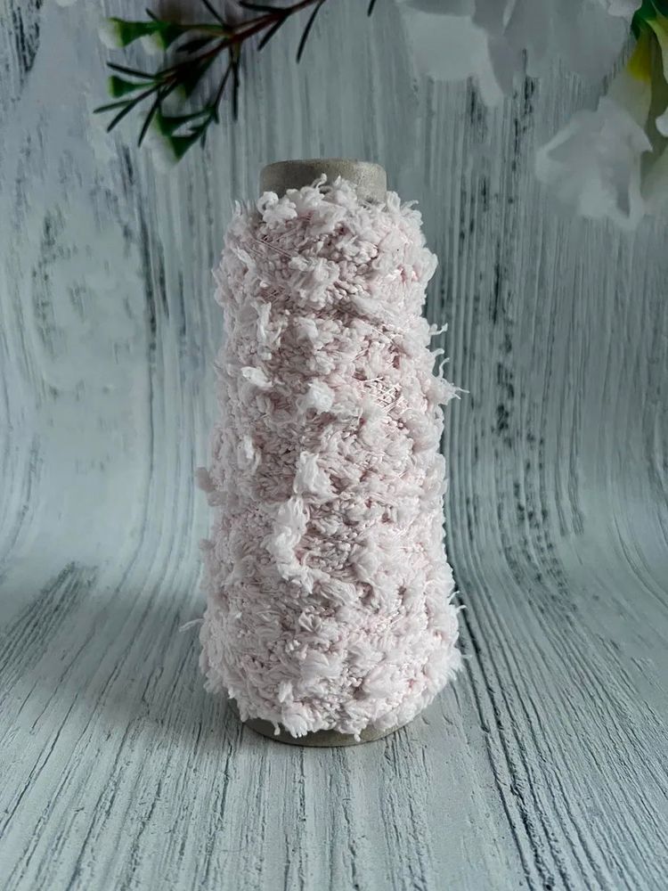 Пряжа Единорог UNICORN мультиколор с шишибриками 50 g