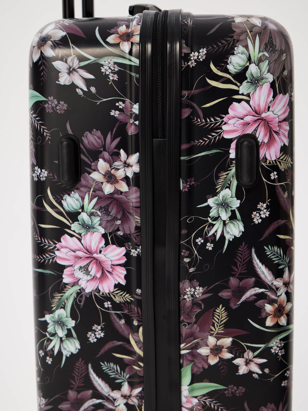 Средний чемодан L'Case Paris, Черный