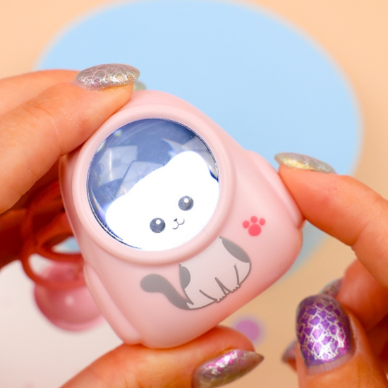 Брелок-фонарик Zoo Рюкзак, розовый