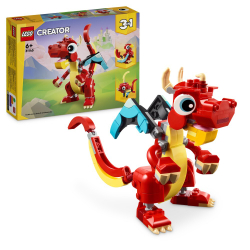 LEGO Creator — Красный дракон 3 в 1 31145 / артикул   31145  / GTIN 5702017584942
