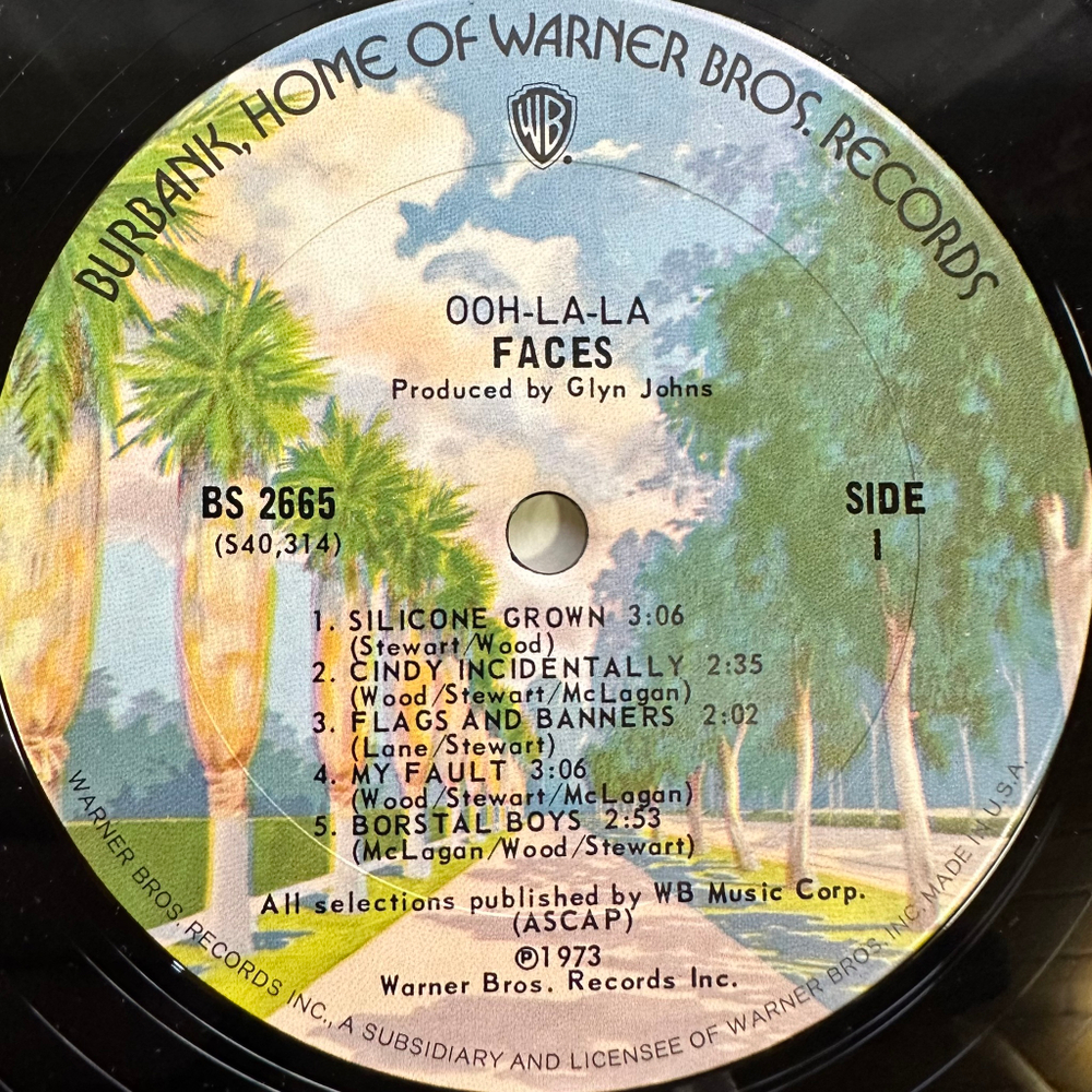 Faces ‎– Ooh La La (США 1973г.)