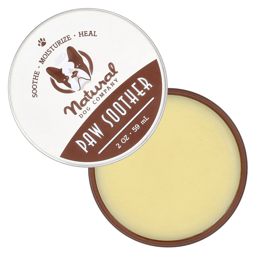 Natural Dog Company, Пустышка Paw, 59 мл (2 унции)