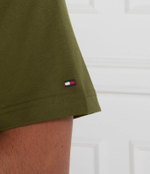 Футболка MONOTYPE EMBRO Tommy Hilfiger - хаки(MW0MW32619)