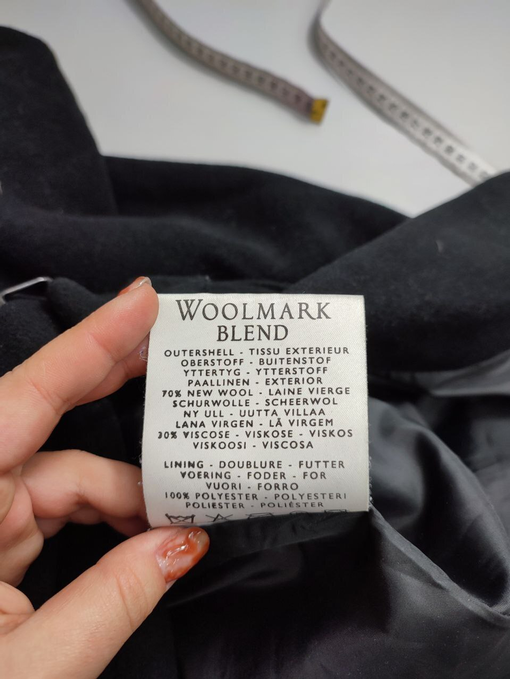 Пальто Miss H шерстяное 44 размер