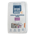 Штукатурка декоративная Бергауф Dekor короед 2 мм 25 кг