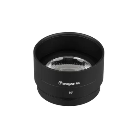 Насадка с фиксированным углом LGD-ARTIFACT-LENS-R65 (BK, 30 deg) (Arlight, Металл) 057125