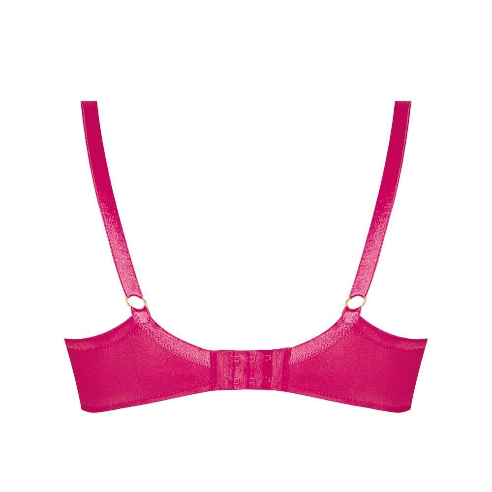 Бюстгальтер-бралетт Matilda (Размер: 85D) (Цвет: ярко-розовый)