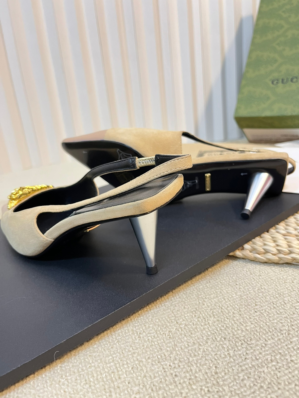 Gucci Slingback Pump