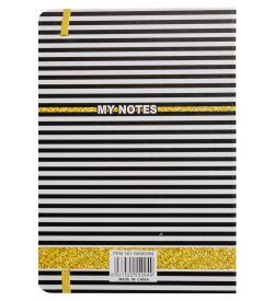 BM-33/2 Блокнот бол. «Полосатый стиль» (твердая обложка)