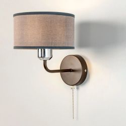 Citilux Форма CL428411 Бра с абажуром и выключателем