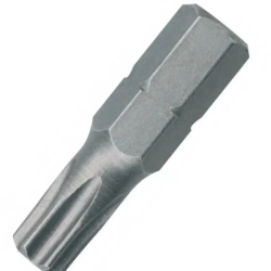 Бита TORX T15Hх25мм с отверстием,1/4''(20шт/уп) RockForce RF-1272515