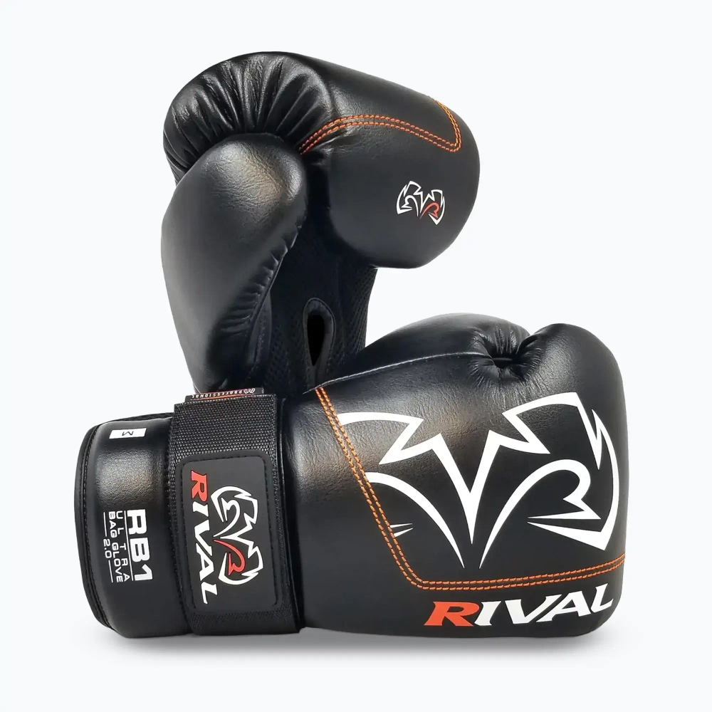 Боксёрские перчатки Rival RB1 Ultra Bag 2.0 l black