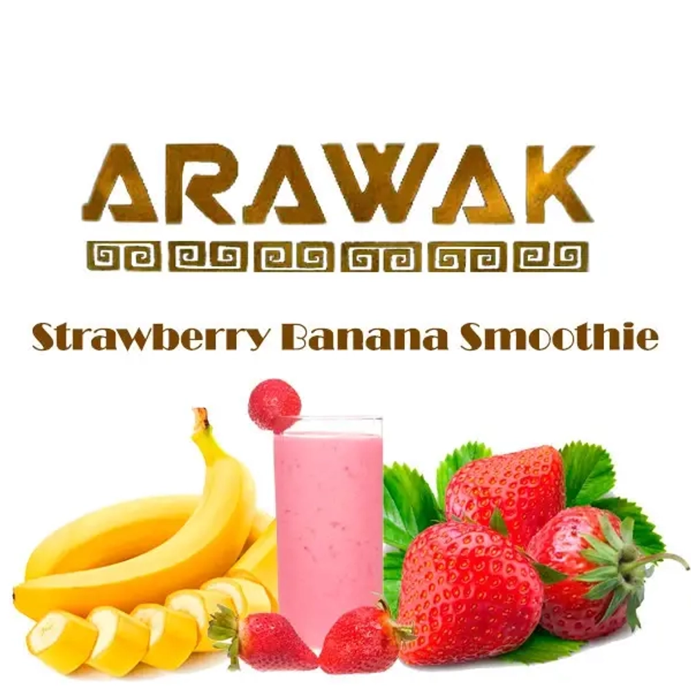 Arawak Light Line - Banana Strawberry Smoothie (250g)