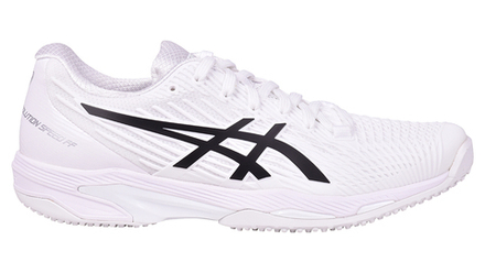 Женские Кроссовки теннисные Asics Solution Speed FF 2 Grass - white/black