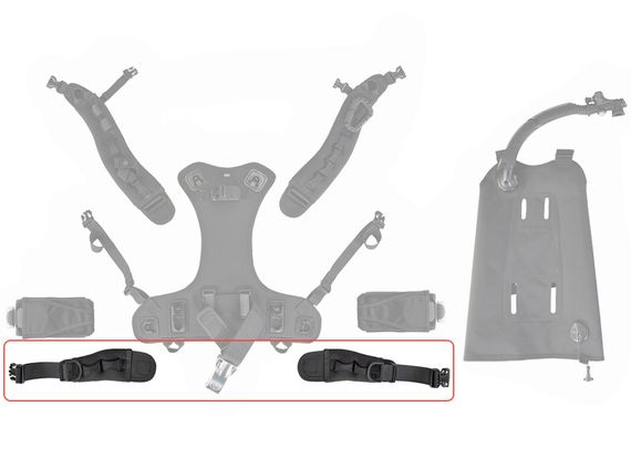 Поясной ремень компенсатора Aqua Lung Outlaw S