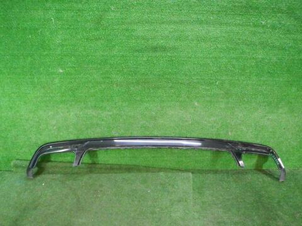 Юбка заднего бампера Mercedes S W222 (2013-2017)