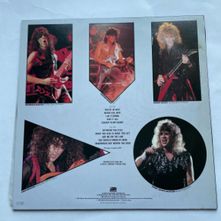 Винтажная виниловая пластинка LP Ratt Invasion Of Your Privacy (Япония 1985) (Без Оби)
