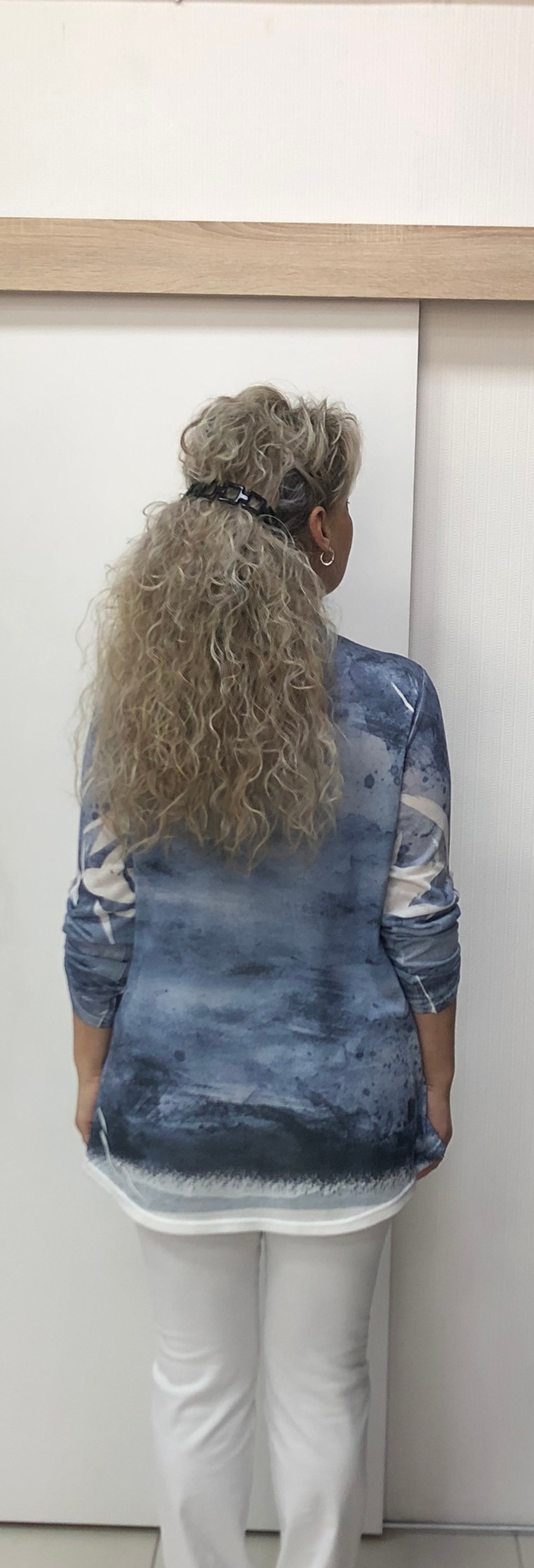 Оригинальная двойка-блузон