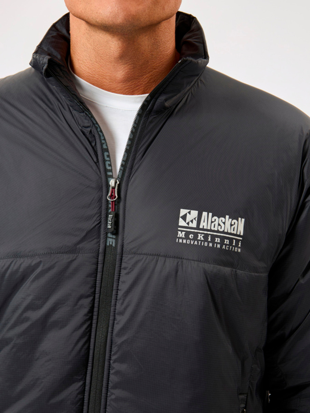 Куртка Alaskan McKinnli L утепленная графитовый