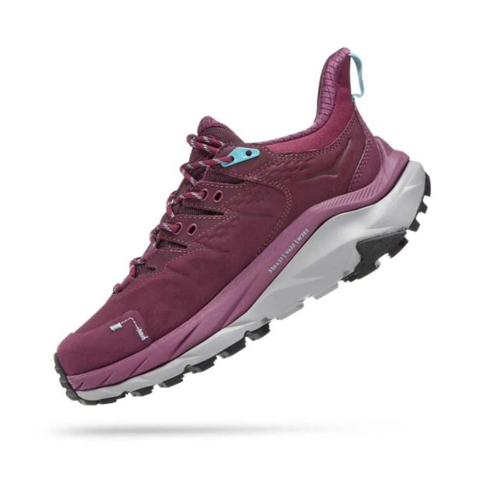 Кроссовки женские HOKA W KAHA 2 LOW GTX Grape Wine / Coastal Shade