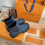 Louis Vuitton Ruby Flat Ankle Boots