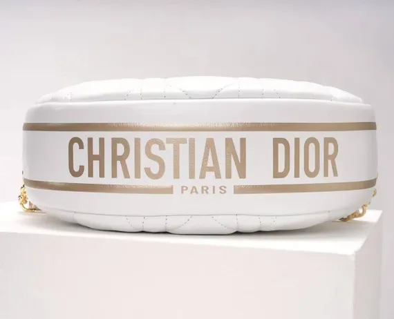 Сумка-хобо Dior Vibe, белый