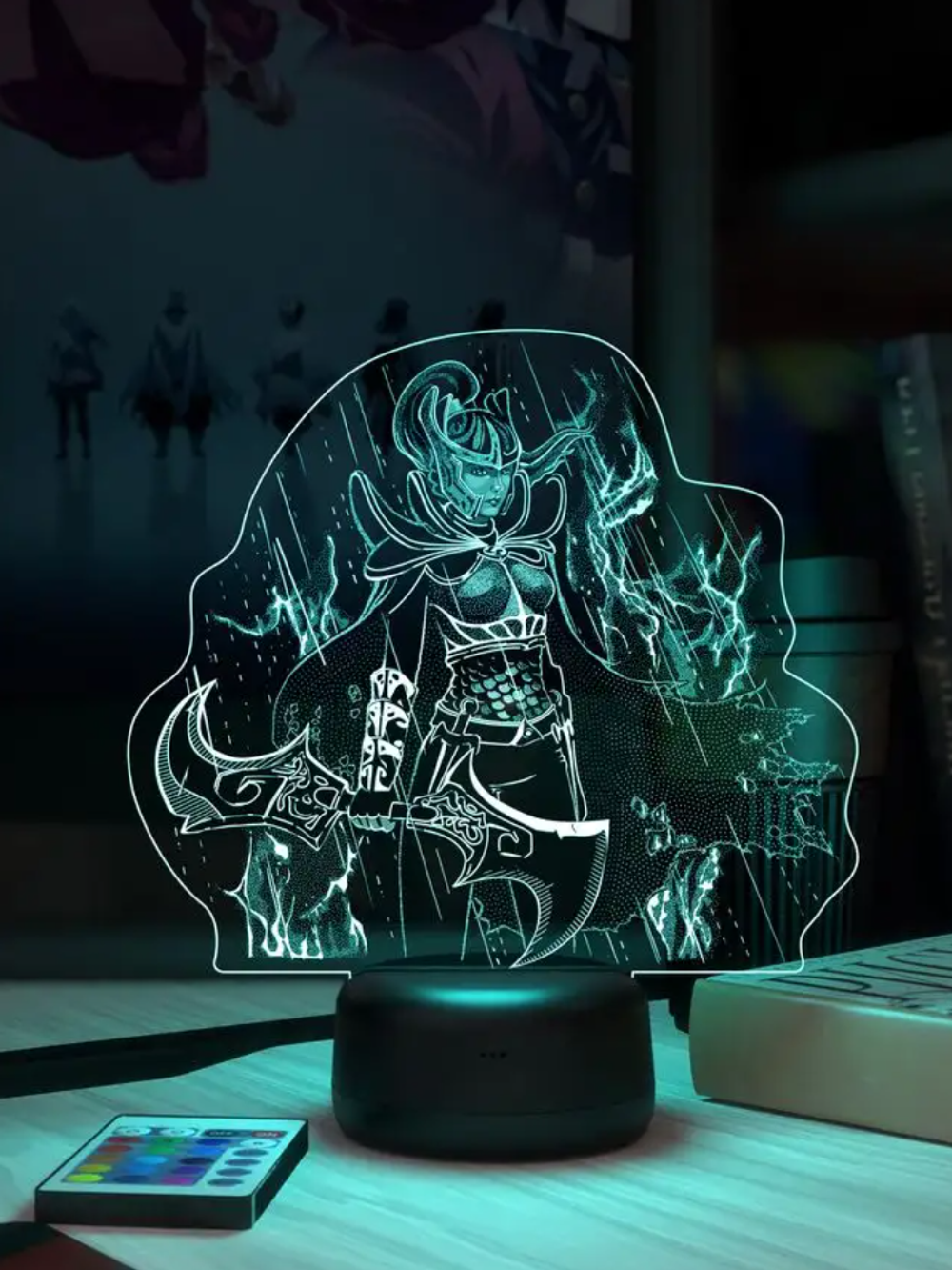 3Д-НОЧНИК "Phantom Assassin" Dota 2