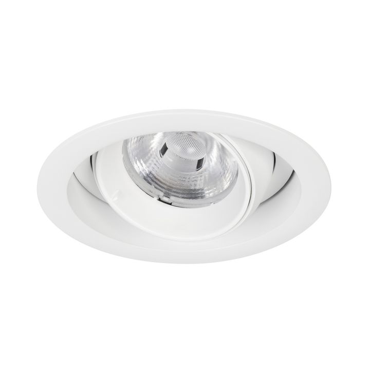 Светильник MS-VORTEX-BUILT-R110-20W Day4000 (WH-WH, 40 deg, 230V) Arlight 057754