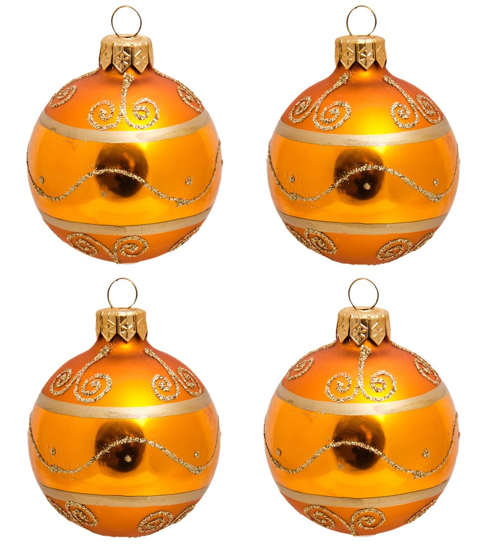 Элита НФШ-1187/2 Набор ел.украшений Шар 4шт «Букет новогодний» 60 мм