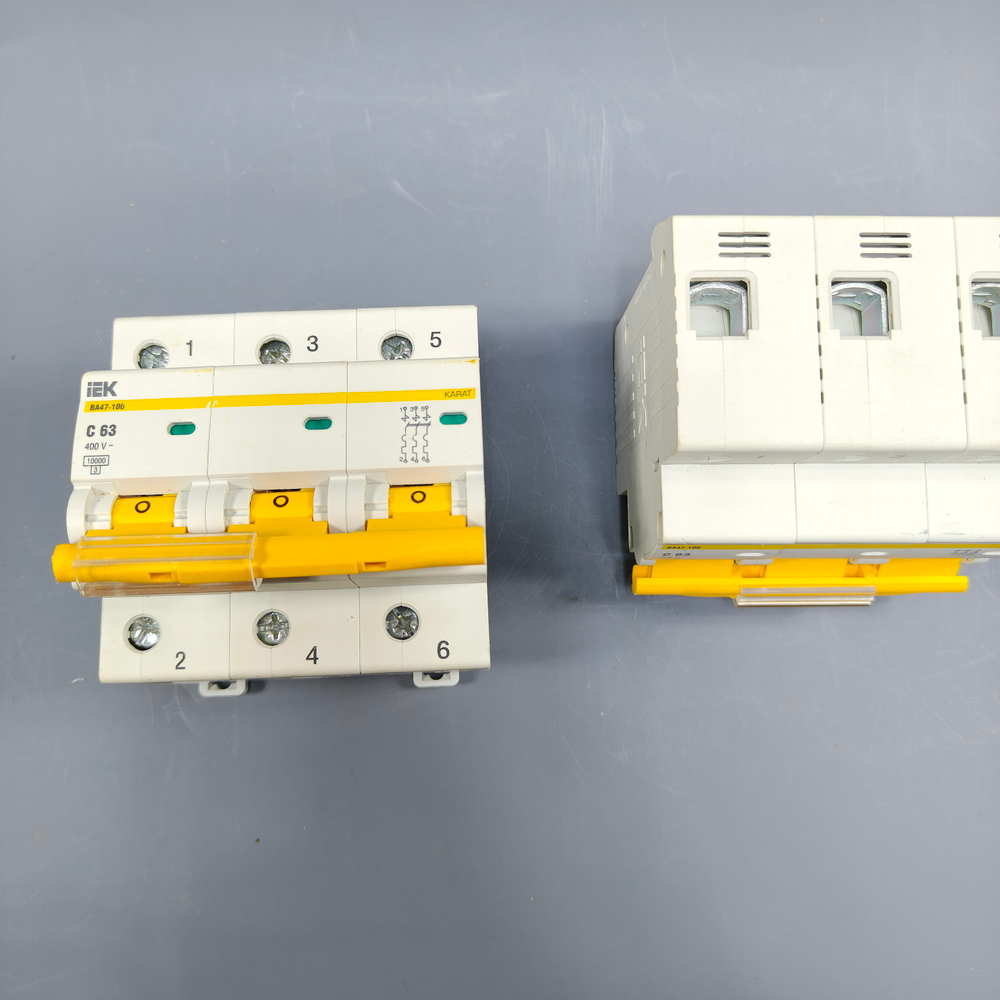 IEK Автоматические и Дифференциальные выключатели (Новые)