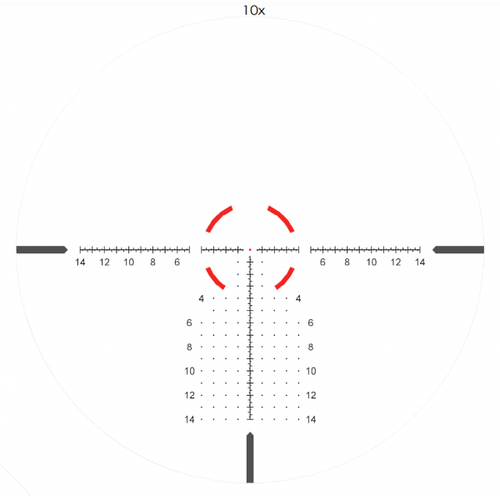 Прицел Artelv CRS 1-10x28 FFP AM1101 (ASC11028F34a)