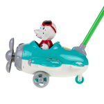 Каталка на палке Собака в самолете 59см, пакет 348