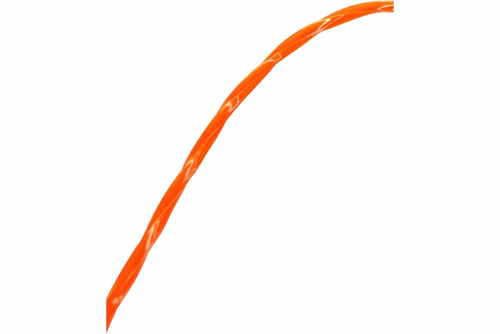 Vertextools Леска для триммера витой квадрат 3 мм vertex (бобина 168 м) YK-222-3-168 .