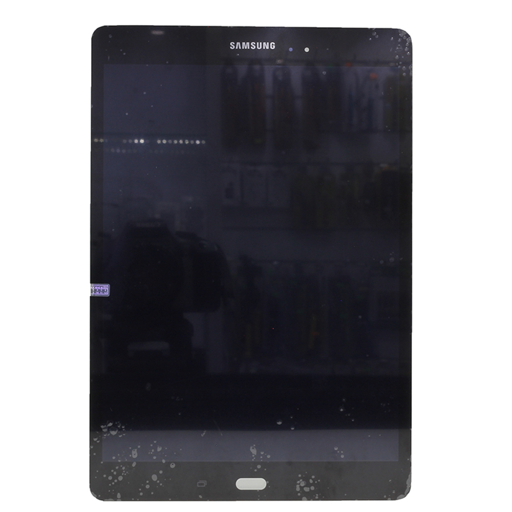 Дисплей для Samsung T550/T555 (Tab A 9.7" Wi-Fi/LTE) в сборе с тачскрином Черный