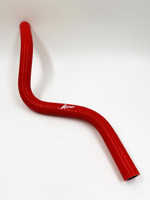 Патрубки отопителя ВАЗ 2190 Гранта, Калина-2 силикон красный 2 шт