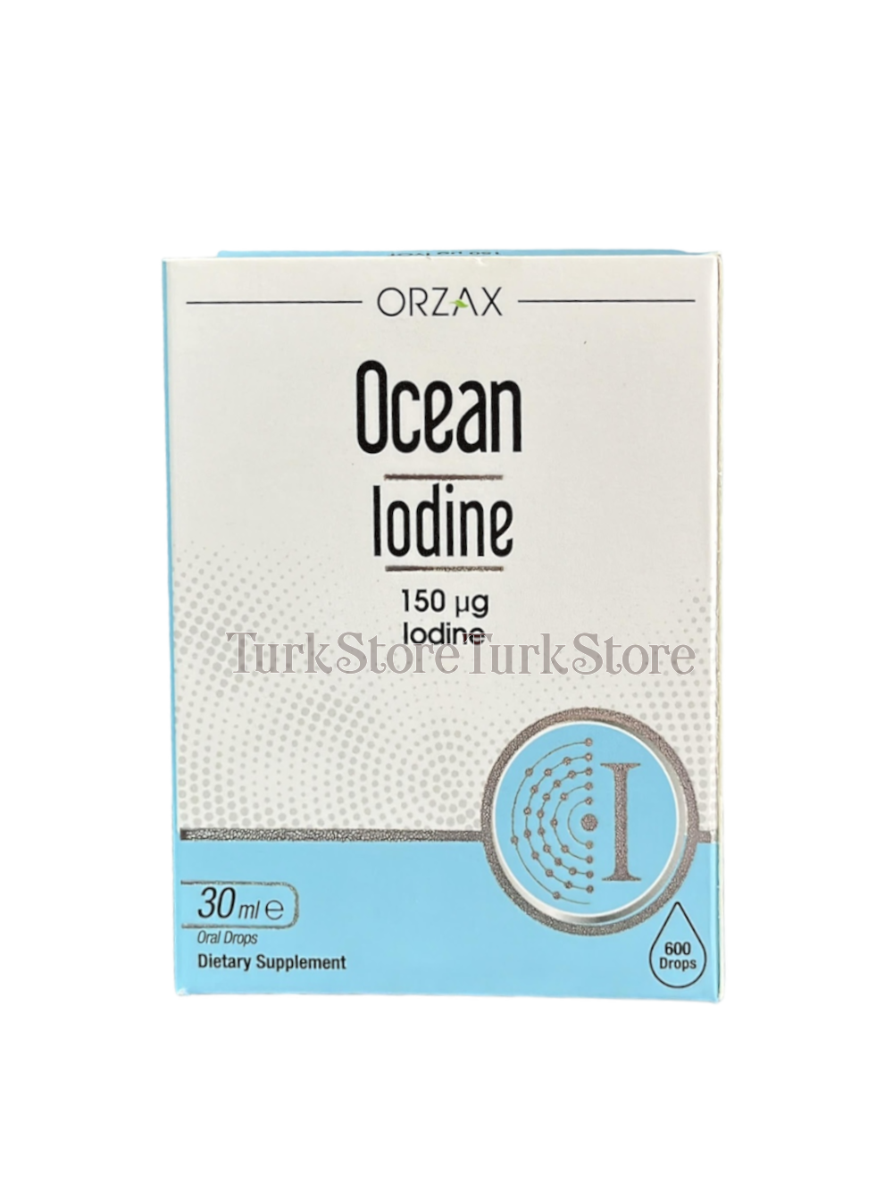 Orzax Ocean Iodine 150 mcg, 30 мл