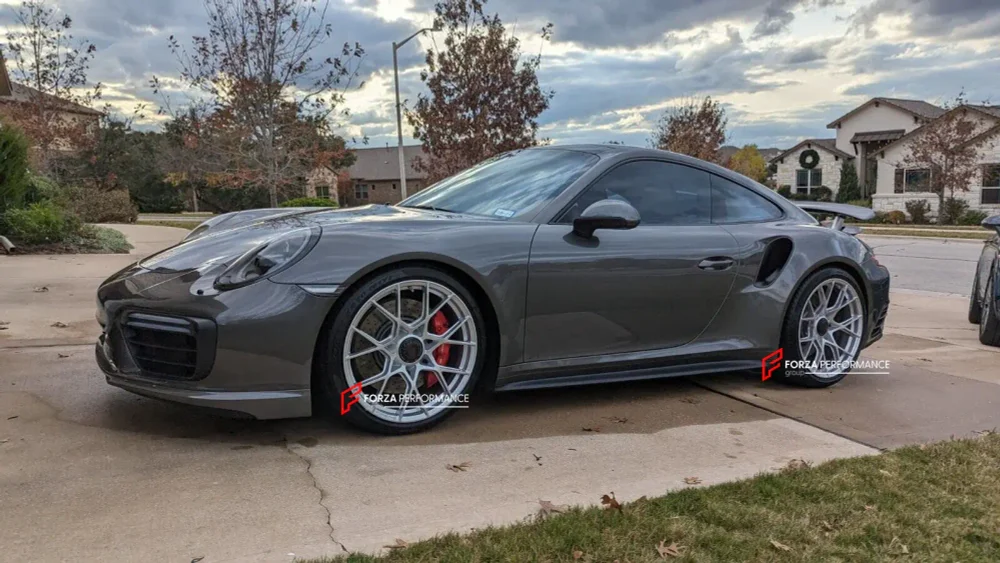 КОВАНЫЕ ДИСКИ ДЛЯ PORSCHE 911 991 TURBO 2018 ПОРШ