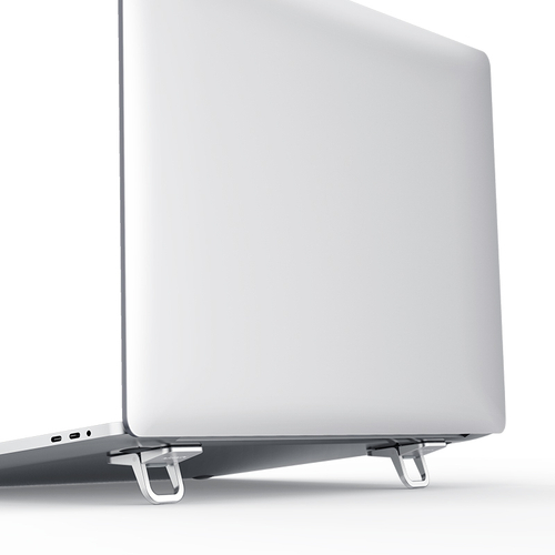 Портативная подставка от Nillkin серебристого цвета для ноутбука, серия Bolster Portable Stand