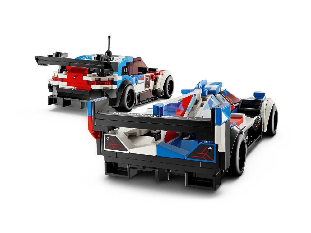 Конструктор LEGO Speed Champions 76922 Гоночные автомобили BMW M4 GT3 и BMW M Hybrid V8