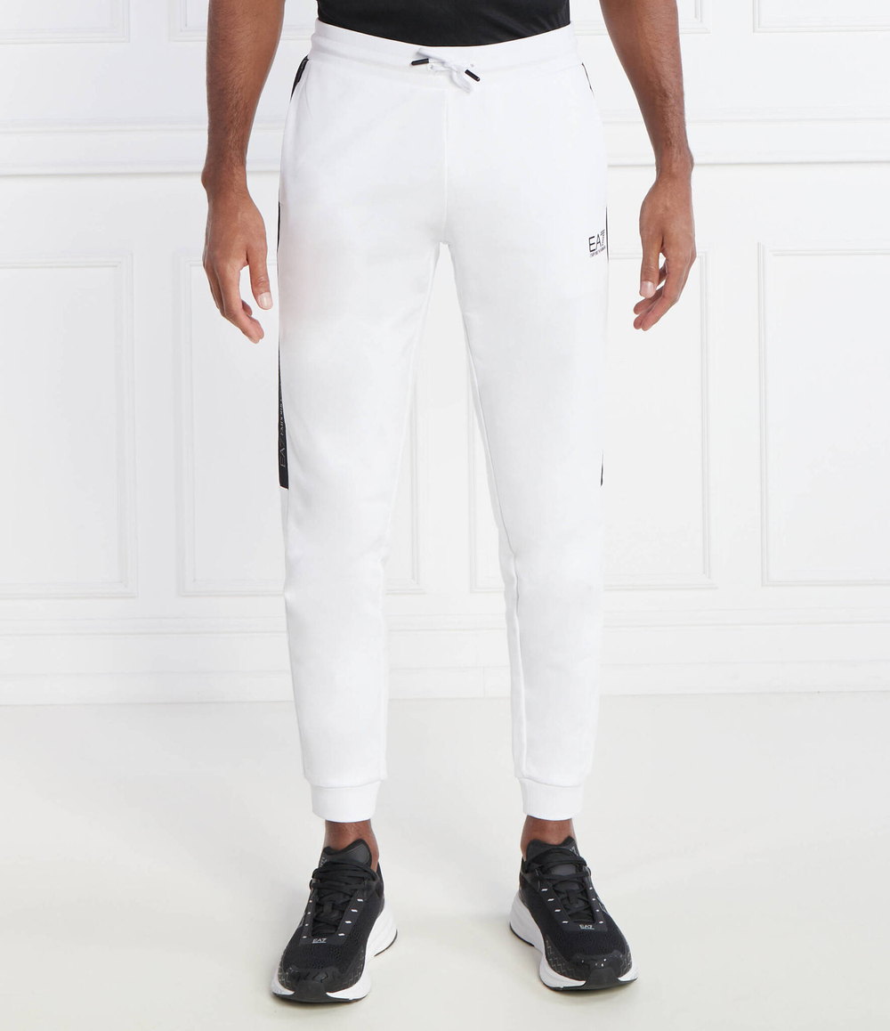 Спортивные штаны EA7 - белый(3DPP76 PJEQZ)