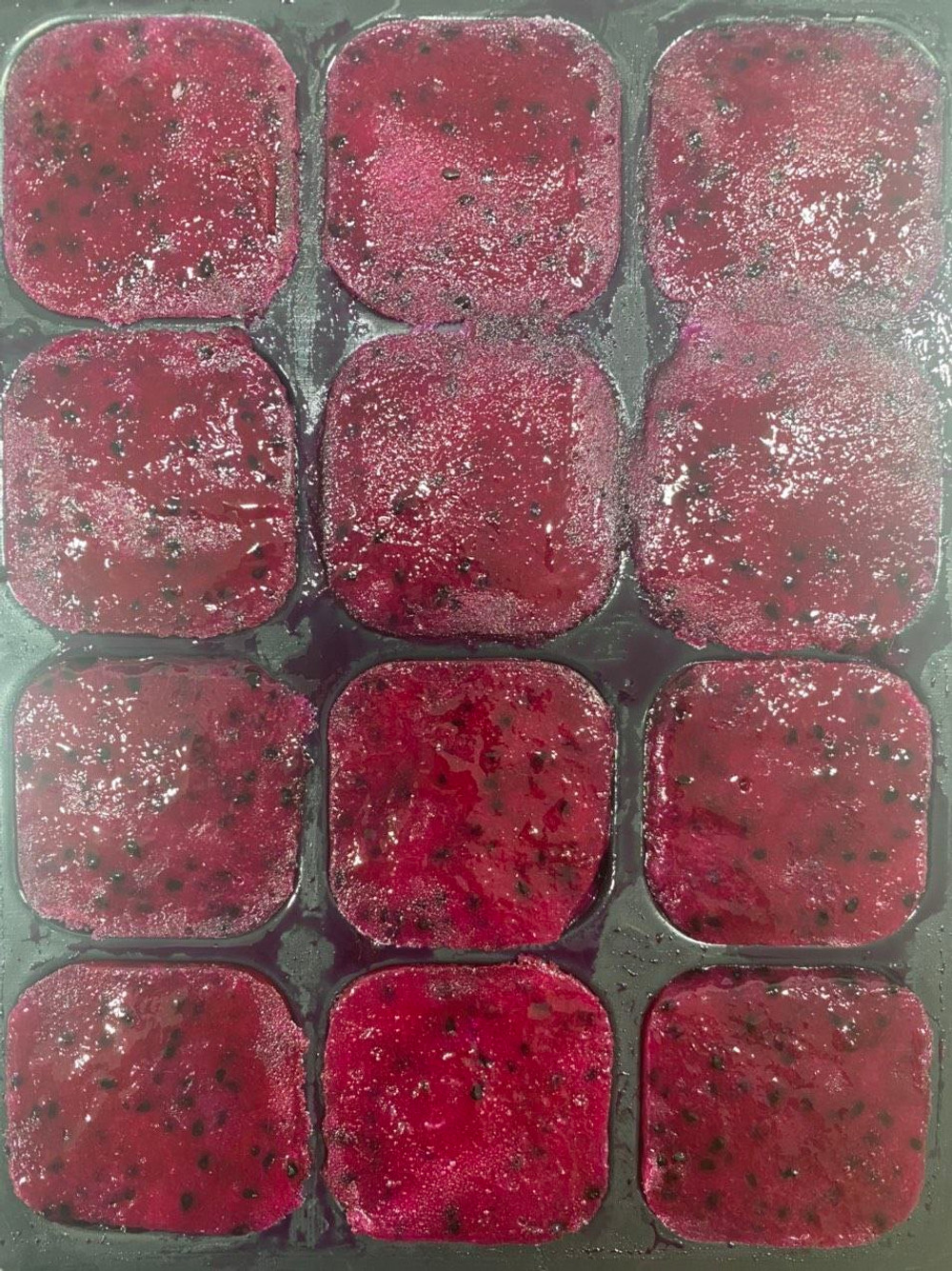 Драгонфрукт пюре замороженное Olmish Premium кубик в подложке 500 г - ящик