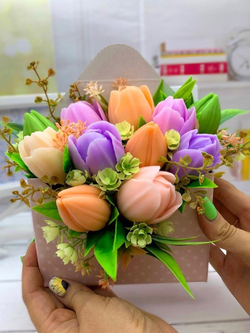 Силиконовая форма Тюльпан