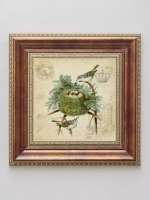 Картина на стену интерьерная на холсте 30х30 см