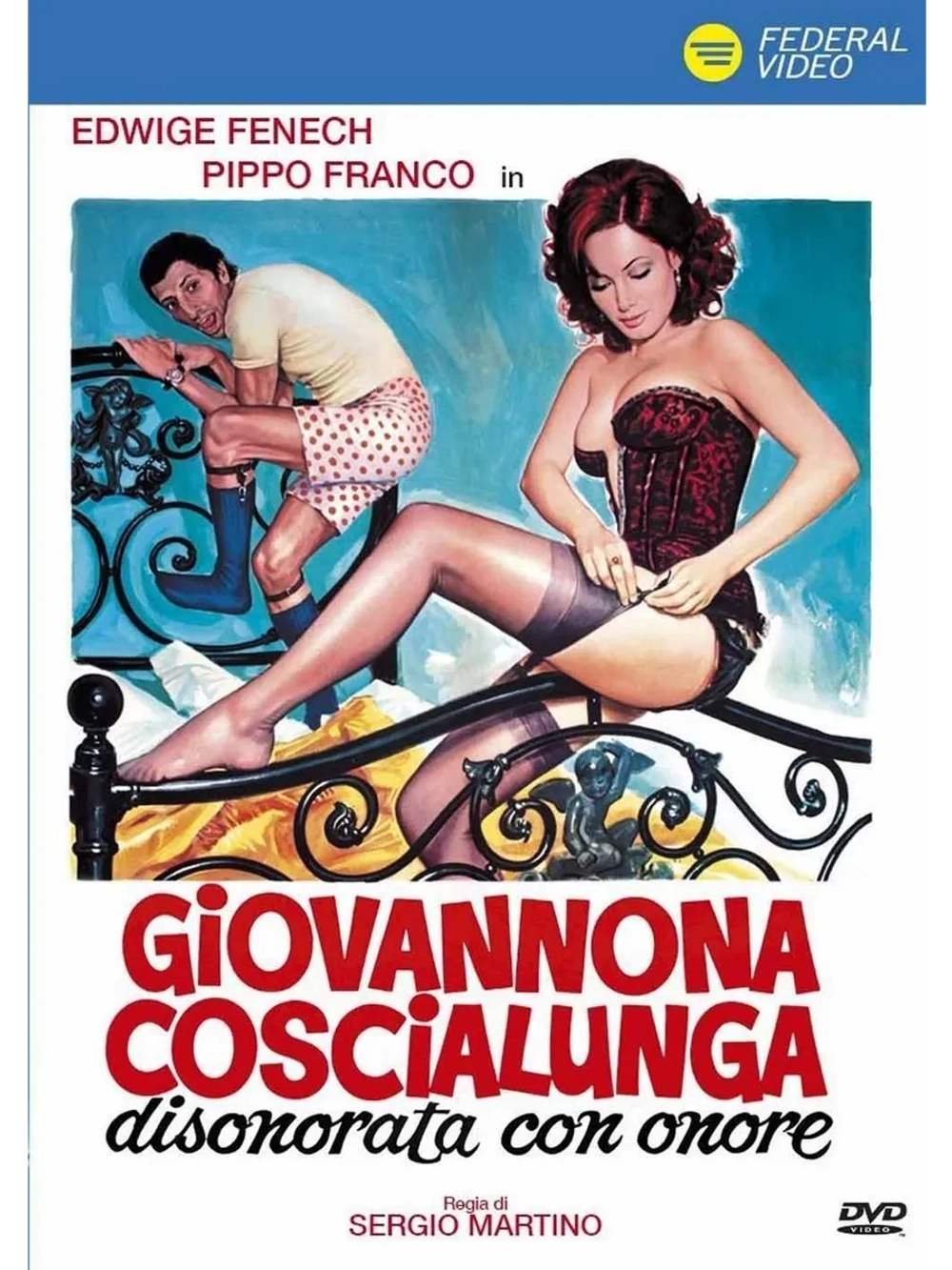 Джованнона Большие Бедра (1973) (DVD-R)