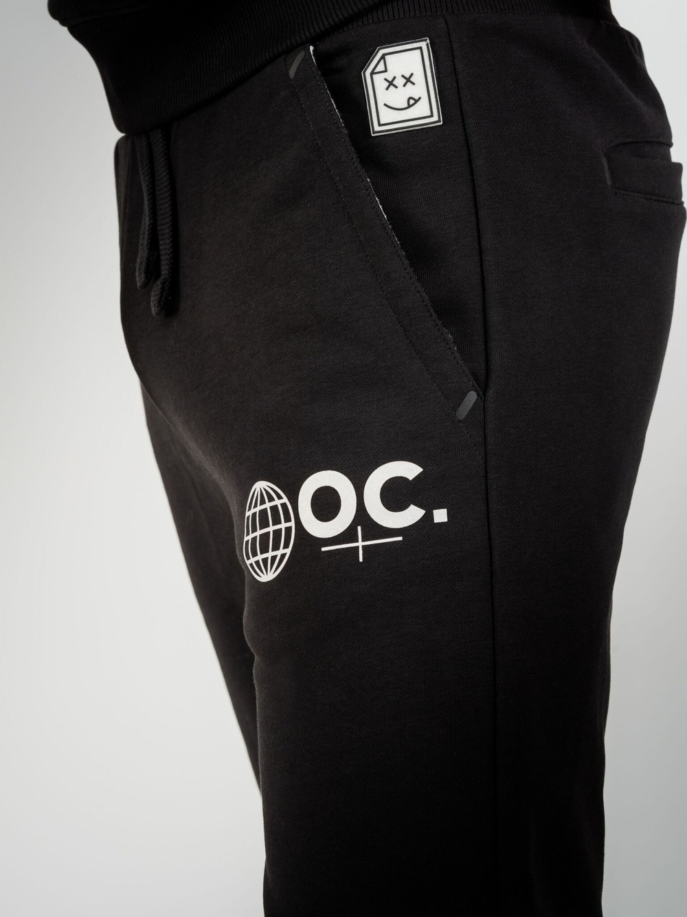Спортивные штаны мужские ORIGINAL CREATOR, GLOBE JOGGERS, Черный