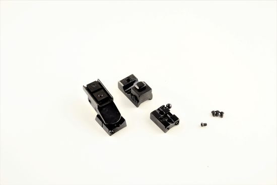 Поворотный кронштейн Rusan Zastava M70, Mauser 98 на шину SR H17 (0028-SR-17)