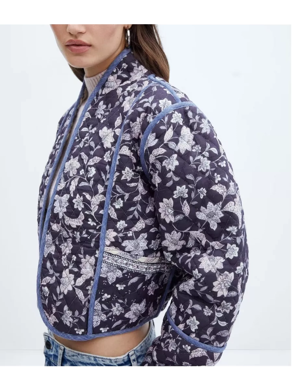 Куртка стеганая двусторонняя